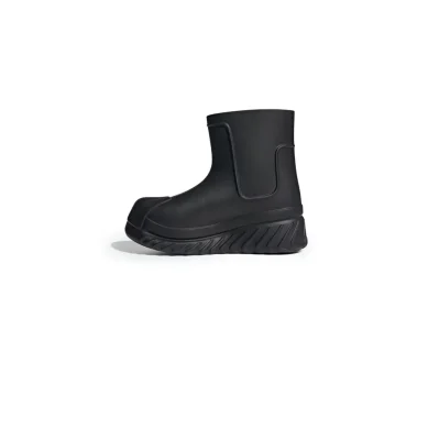 Black Synthetic Ankle