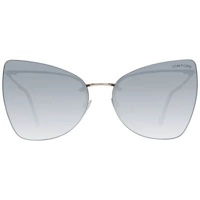 Rose Gold Women Sunglasses