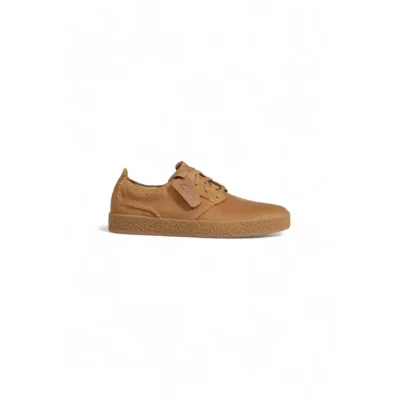 Beige Suede Leather Oxfords And Derby