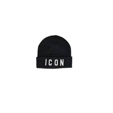 Black Marabou Hats & Cap