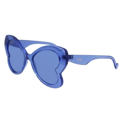 Brown Injected Sunglasses