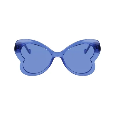 Brown Injected Sunglasses