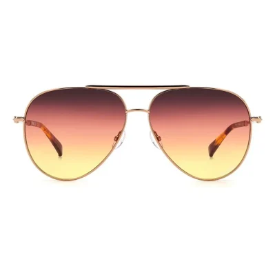 Gold Metal Sunglasses