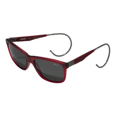 Red Acetate Sunglasses