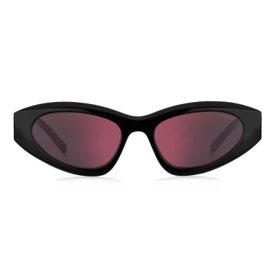 Black Resin Sunglasses