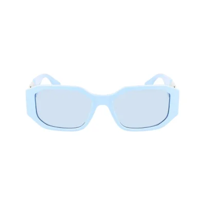 Blue Injected Sunglasses