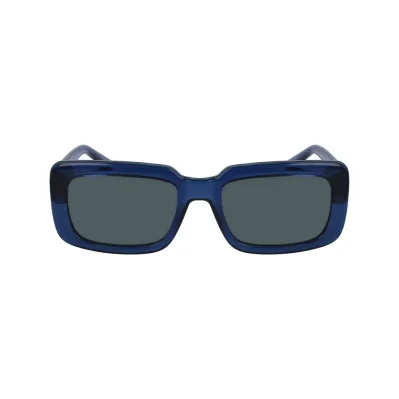 Blue Injected Sunglasses