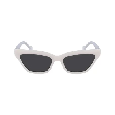 Beige Injected Sunglasses