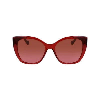 Red Injected Sunglasses