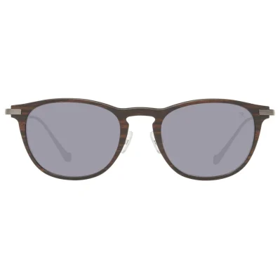 Brown Metal Metal Metal Sunglasses