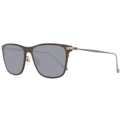 Gray Metal Metal Metal Sunglasses