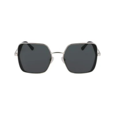 Gold Metal Sunglasses