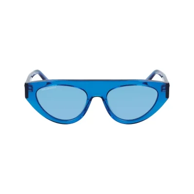 Blue Acetate Sunglasses