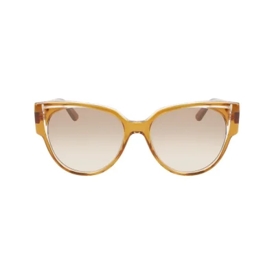 Brown Acetate Sunglasses