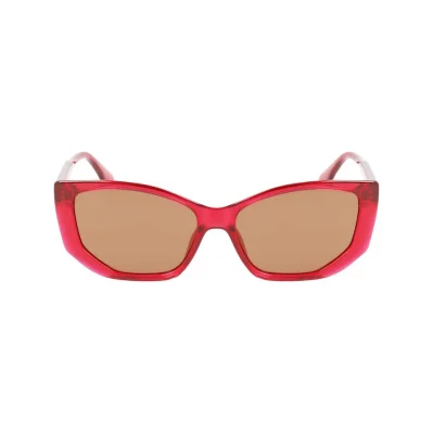 Red Injected Sunglasses