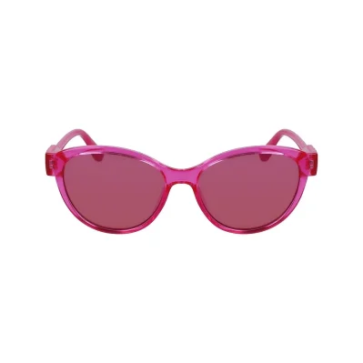 Purple Injected Sunglasses