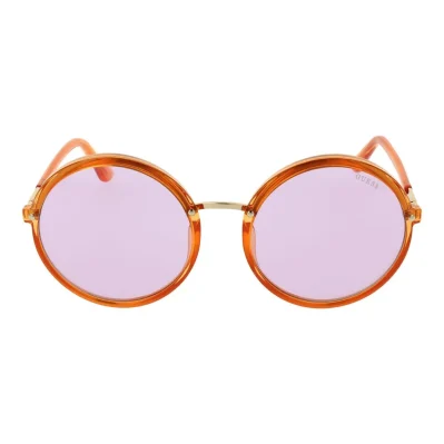 Orange Women Sunglasses