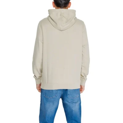 Beige Recycled Cotton Sweater