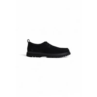 Black Suede Leather Oxfords And Derby