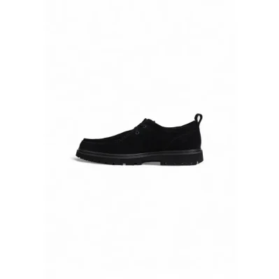 Black Suede Leather Oxfords And Derby