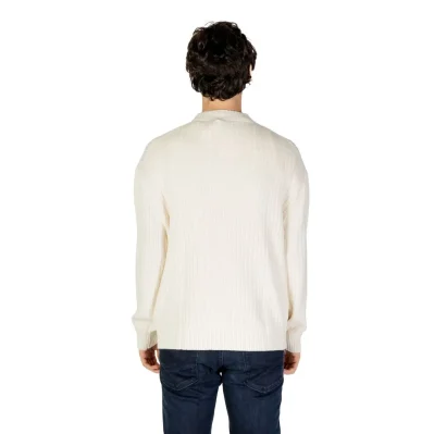 Cream Cotton Sweater