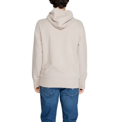 Beige Recycled Cotton Sweater