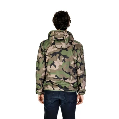 Green Polyamide Jackets & Coat
