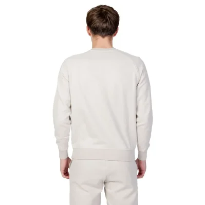 Beige Cotton Sweater
