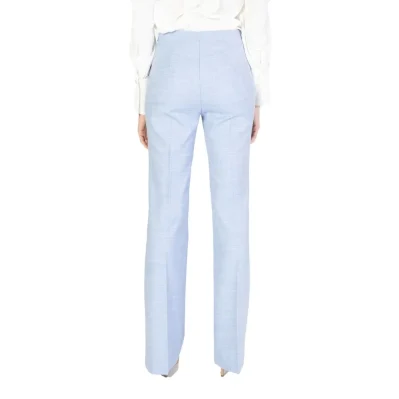 Blue Viscose Pant