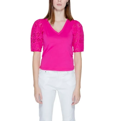 Pink Cotton T-Shirt