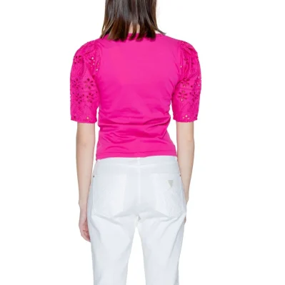 Pink Cotton T-Shirt