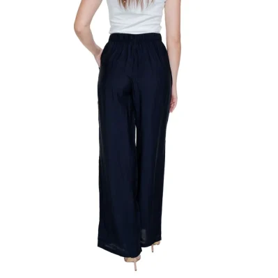 Black Viscose Pant