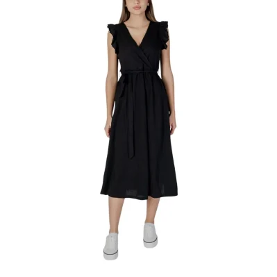 Black Cotton Long