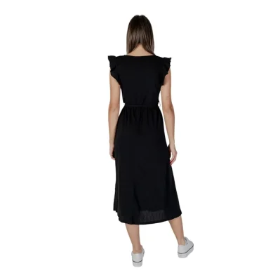 Black Cotton Long