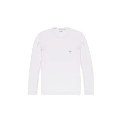 White Modal Long Sleeve