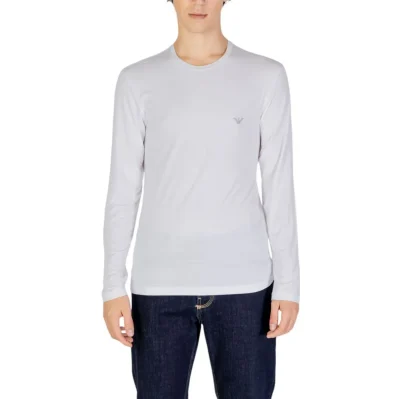 White Modal Long Sleeve
