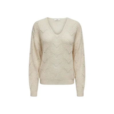Cream Marabou Sweater
