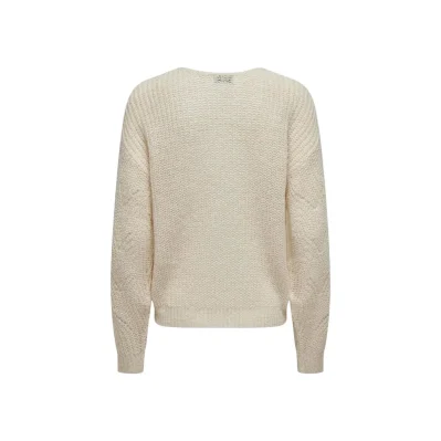 Cream Marabou Sweater