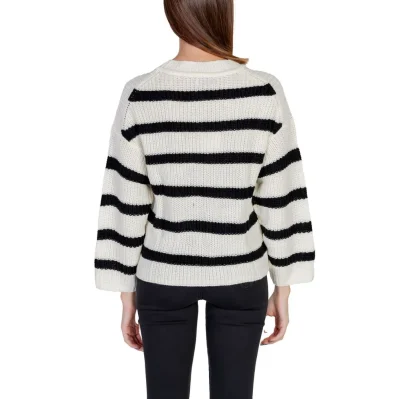 Cream Marabou Sweater