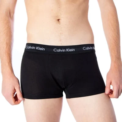 Blue Cotton Boxer