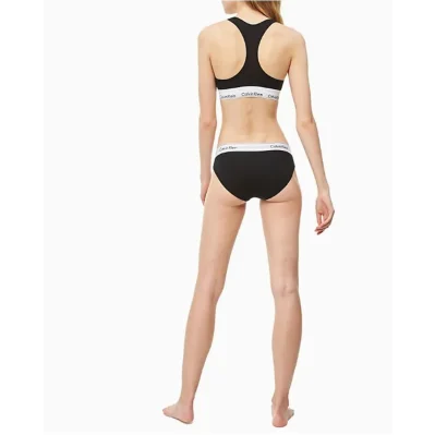 Black Cotton Panty