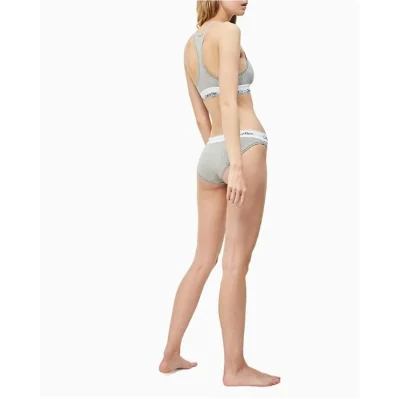 Gray Cotton Panty