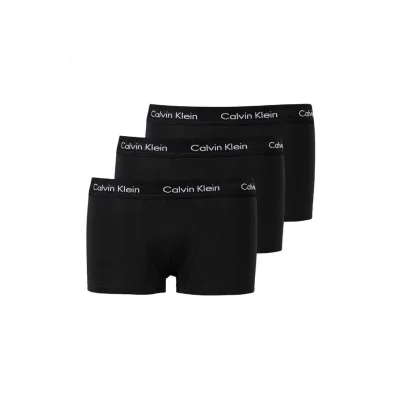 Black Cotton Boxer