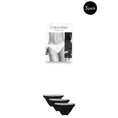 Black Cotton Panty