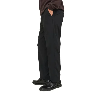 Black Recycled Polyester Pant