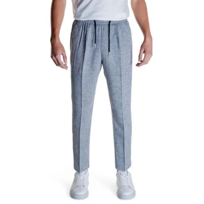 Black Linen Pant