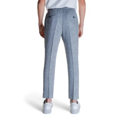 Black Linen Pant