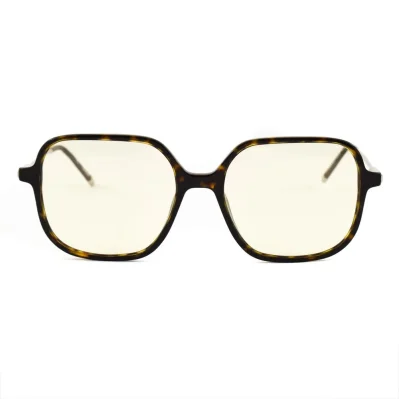 Brown Acetate Sunglasses