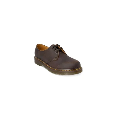 Brown Leather Oxfords And Derby