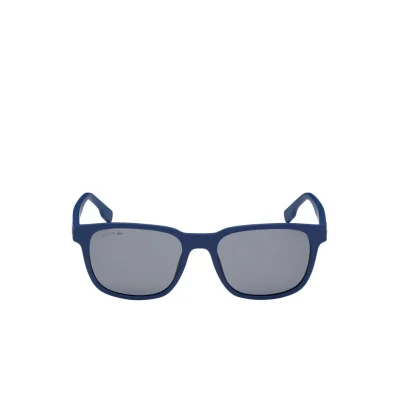 Blue Injected Sunglasses